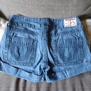 True Religion Shorts - True religion sz 27 women's shorts True Religion Shorts - True religion sz 27 women's shorts